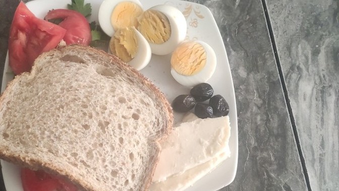 Sizce diyet kahvaltı tabağı için yeterli mi?