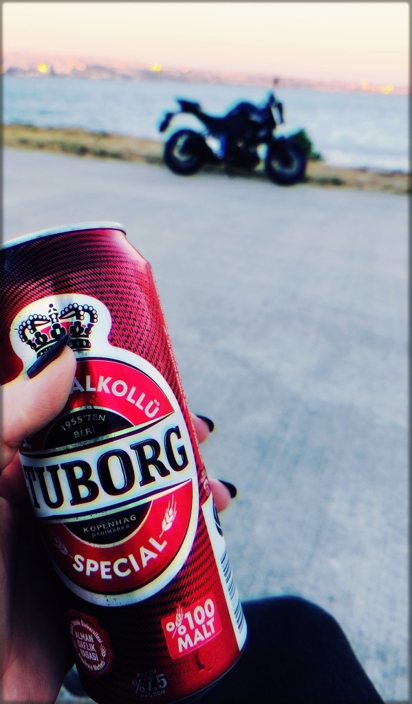 Motosiklet sever misin?