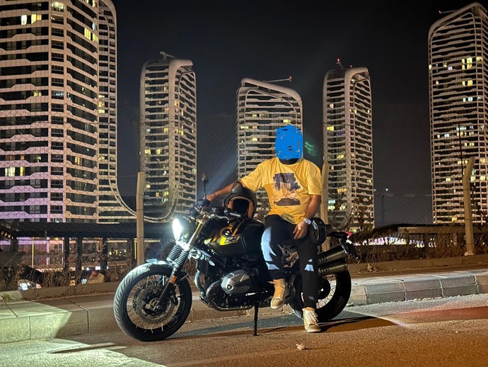 Motosiklet sever misin?