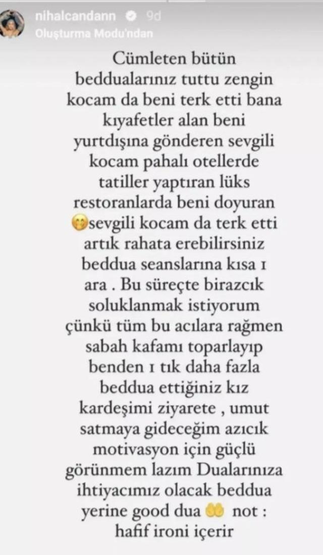 Nihal Candan tatil pozlarına gelen eleştirilere cevap verdi! Sence haklı mı?