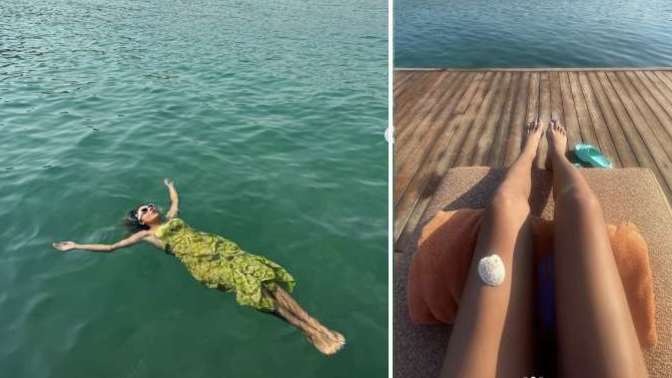 Nihal Candan tatil pozlarına gelen eleştirilere cevap verdi! Sence haklı mı?