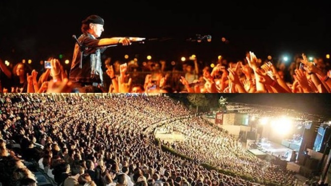 Konserin tadı ayakta mı yoksa oturarak mı çıkar?