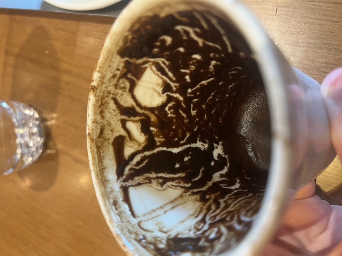 Var mı kahve falı bakan? 🤭?