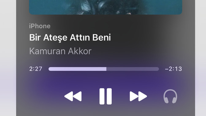 Bir adam eğer sabahtan beri “bir ateşe attın beni” dinliyorsa nolmuştur?