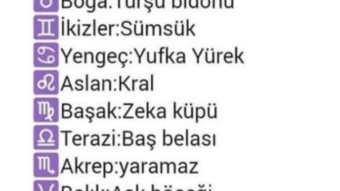 Lakabınız var mı? Anlamı ne?