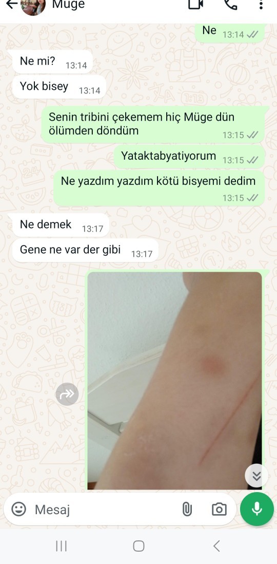 Herkese yazıklar olsun insanlık gerçekten ölmüş bu günden sonra yanında gebersinler bakmam?