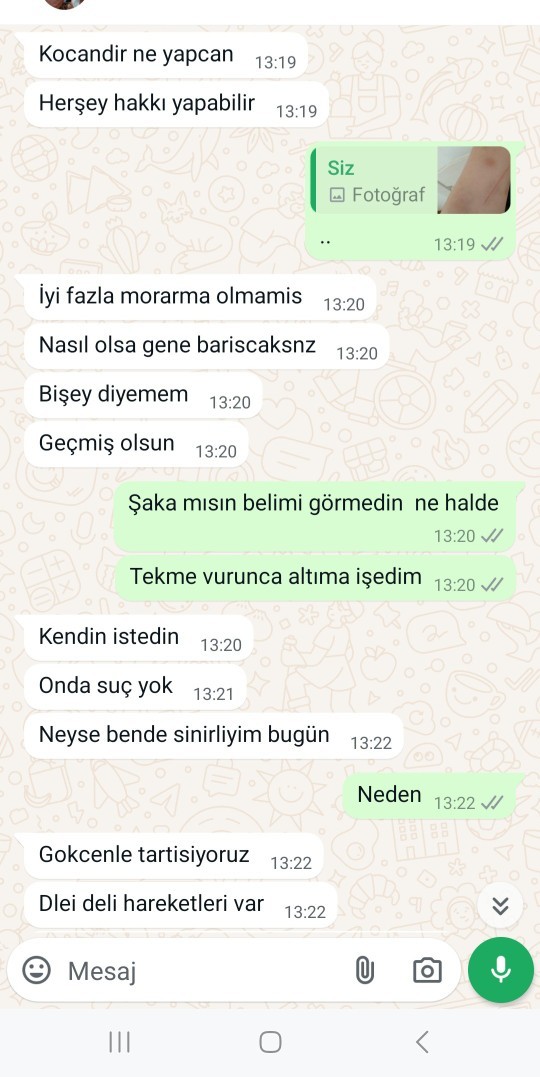 Herkese yazıklar olsun insanlık gerçekten ölmüş bu günden sonra yanında gebersinler bakmam?