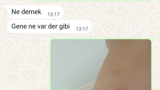Herkese yazıklar olsun insanlık gerçekten ölmüş bu günden sonra yanında gebersinler bakmam?