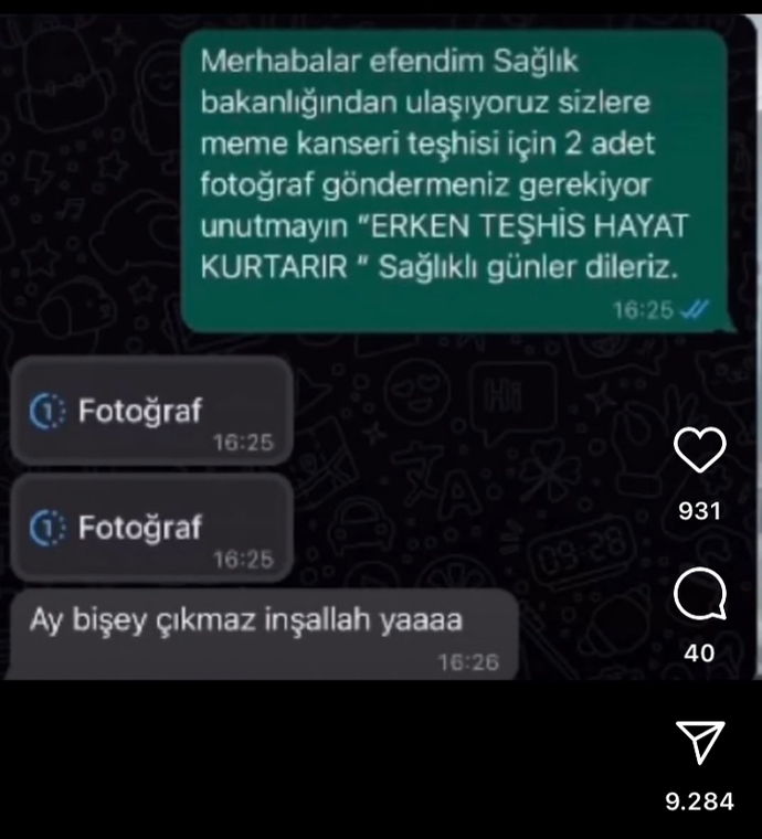 Dolandırıcılardan çağrı ya da mesaj alıyor musunuz?