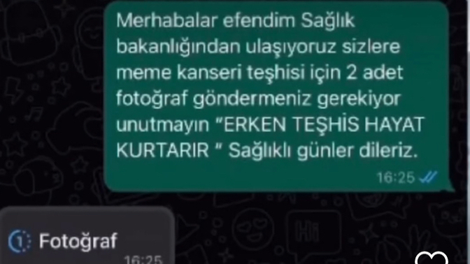 Dolandırıcılardan çağrı ya da  mesaj alıyor musunuz?