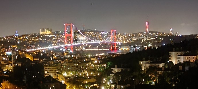 Kendi çekmiş olduğunuz bir manzara resmi atın?