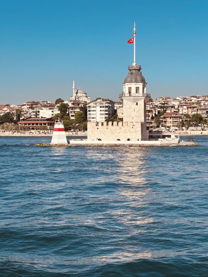 Kendi çekmiş olduğunuz bir manzara resmi atın?