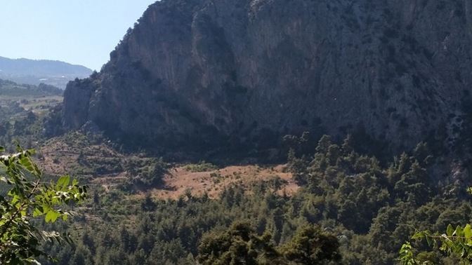 Kendi çekmiş olduğunuz bir manzara resmi atın?