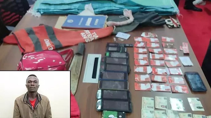 Kenya da 43 kadına kıyan Katil yakalandı?