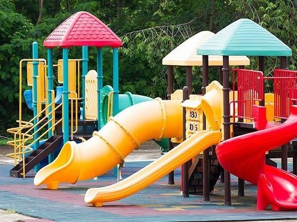 Parkta çocuklar gibi oynamak istiyor musunuz?