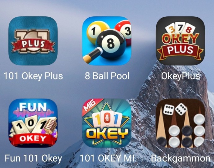 Telefonda oynamayı sevdiğiniz oyunlar?