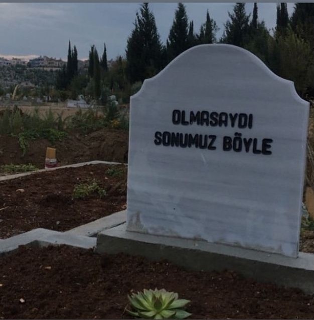 sonundayız yolun, yolundayız sonun...
