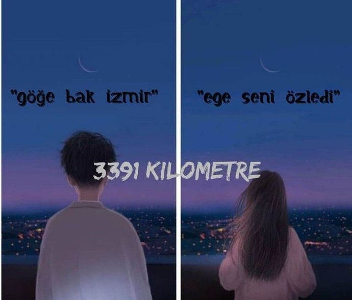 Hâlâ aynı gökyüzünü paylaşmaktayız.