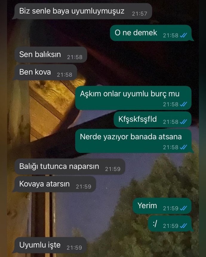Şu kadar uyumu yakalasak bari ya jsjs