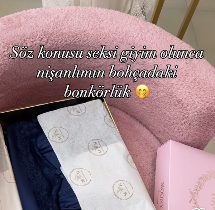 Çeyize seksi iç çamaşırı eklemek aşırı cringe değil mi?