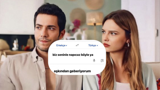"Biz seninle ne yapacağız böyle" diyen erkek neyi kastediyor, bu ne demek?
