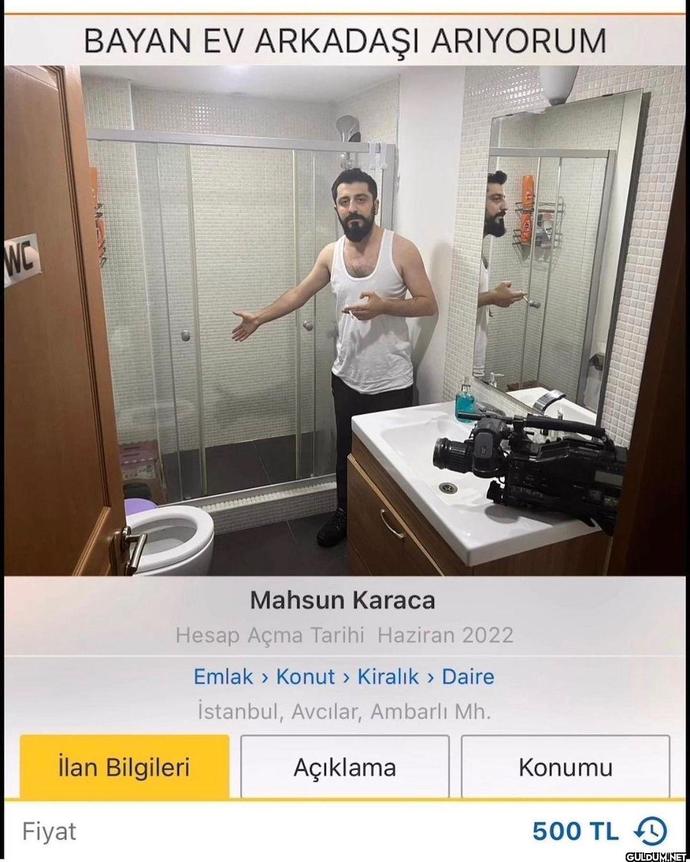 İstanbul'da ayrı eve çıkmak istiyorum ama mümkün değil dimi?