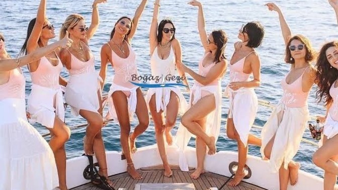 Denizde bride partisi yapılır mı?