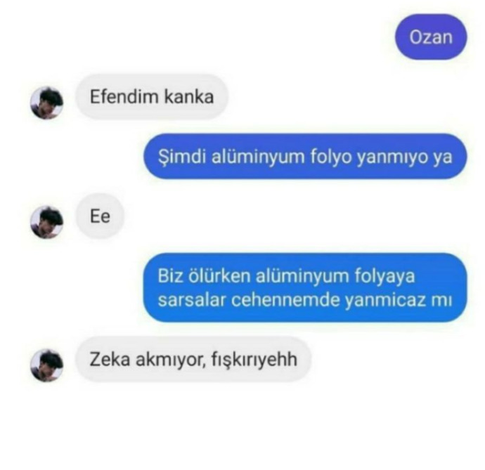 Mesajına geç cevap veren birinden soğur musun?