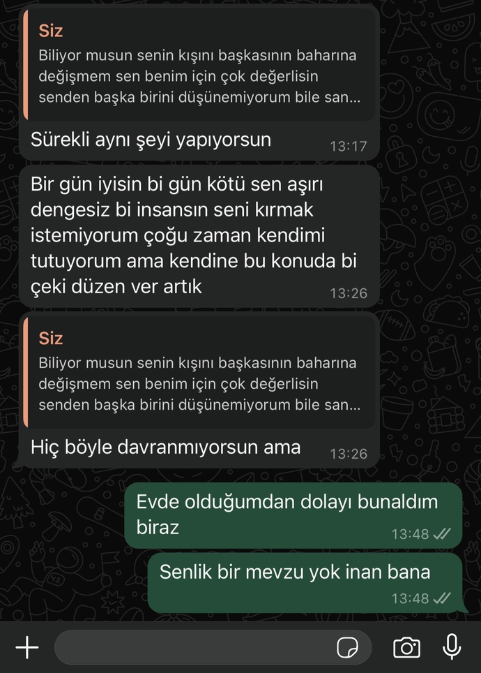 Ben borderline olabilir miyim?
