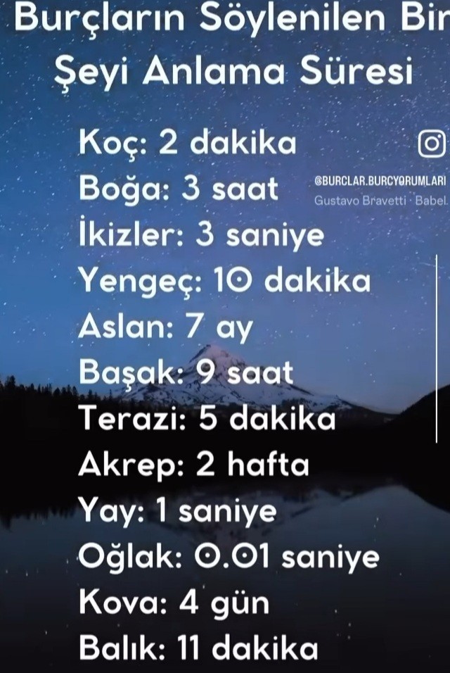 Size bişe anlatıldığında hemen anlarmısınız?