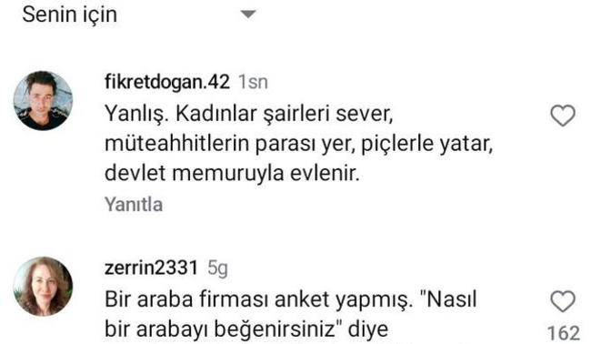 """Kadınlar Şairleri Sever, Müteahhitlerle Evlenir""" sözü gerçek midir?