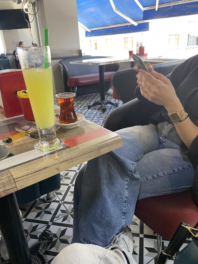 Limonata mı çay mı?