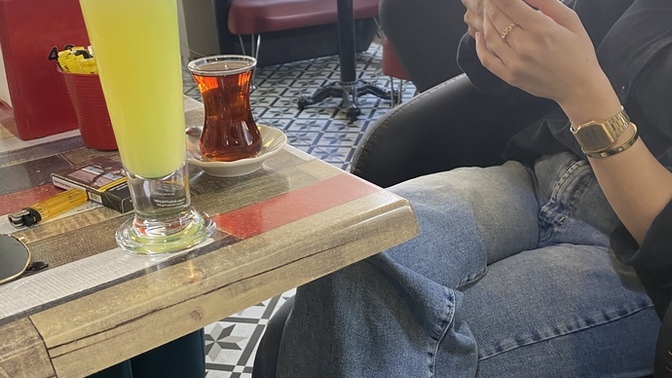 Limonata mı çay mı?