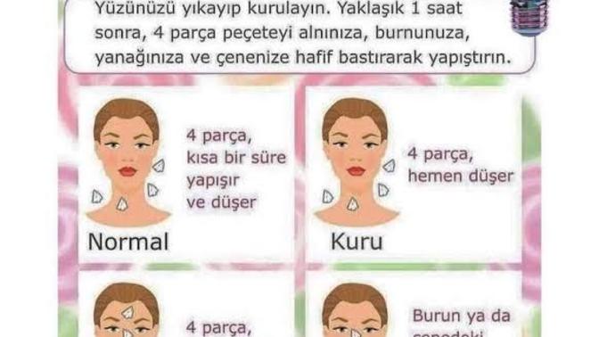 Cilt tipini tanıyor musun?