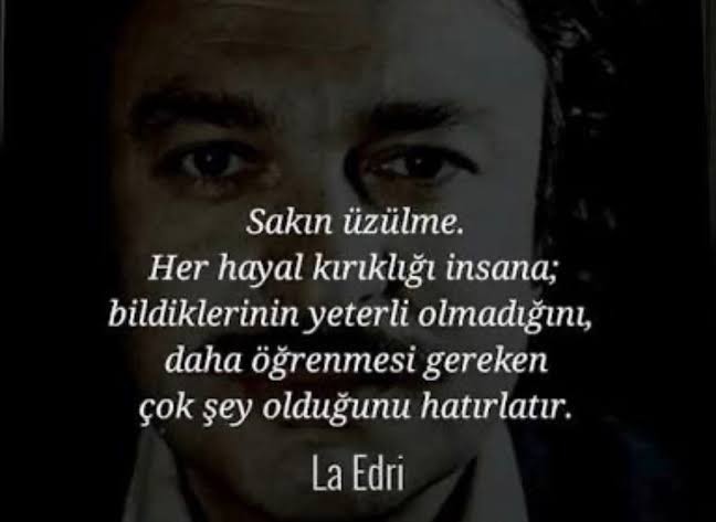 En büyük hayal kırıklığınız neydi 💔❤️🩹❤️🩹?