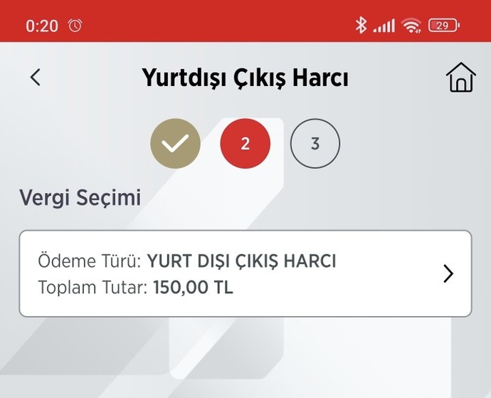 Başta 3000 TL, sonra 1500 TL olacağı konuşulan yurt dışı çıkış harcı 500 TL oldu. En son ne zaman yurt dışı tatili yaptınız?