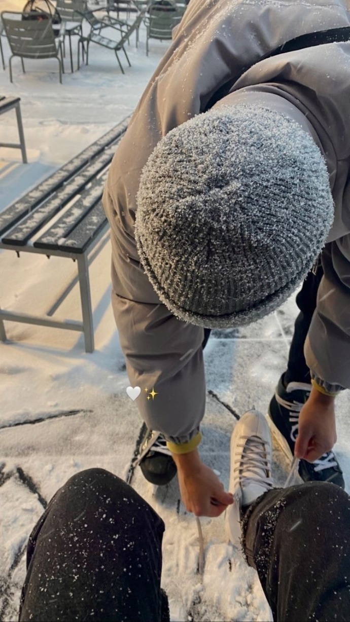 Yaz aşkı bulamadım😔 Kış aşkıma söylesem bu yazı benimle geçirir mi acaba?