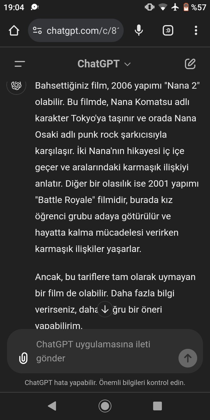 Filmin adı nedir?