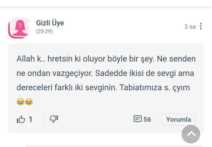 Kalp aynı anda iki kişiyi sever mi, bence mümkün değil?