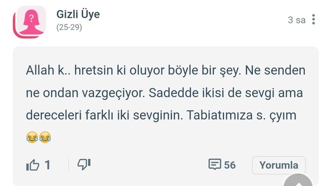 Kalp aynı anda iki kişiyi sever mi, bence mümkün değil?