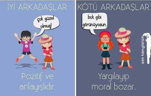 En kötü özelliğin hangisi?