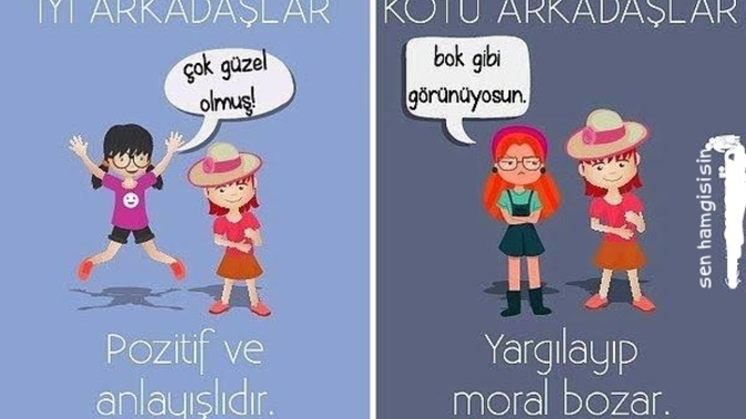 En kötü özelliğin hangisi?