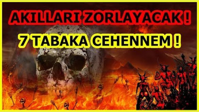 Cehennem katları hakkında bilginiz var mı?