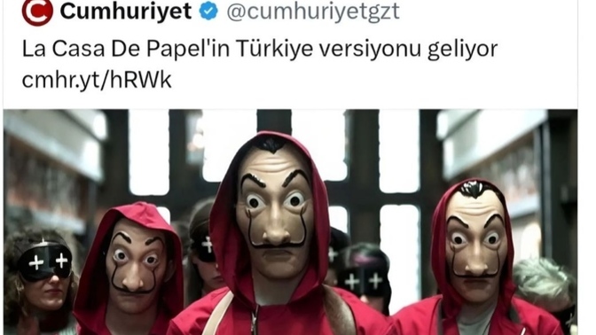 İzleyen olacak mı? 🤗merkez bankasına bi gidiyorlar La Casa Da Para Yok 🤭🤭?