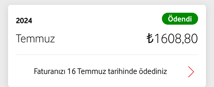 En fazla ne kadar fatura ödediniz?