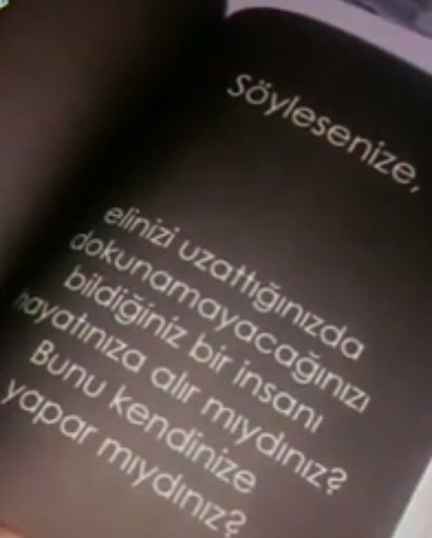 Bunu yapar mıydınız kendinize?