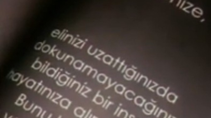 Bunu yapar mıydınız kendinize?