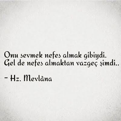 Nefes almaktan mı, sevmekten mi vazgeçmek daha kolaydır?