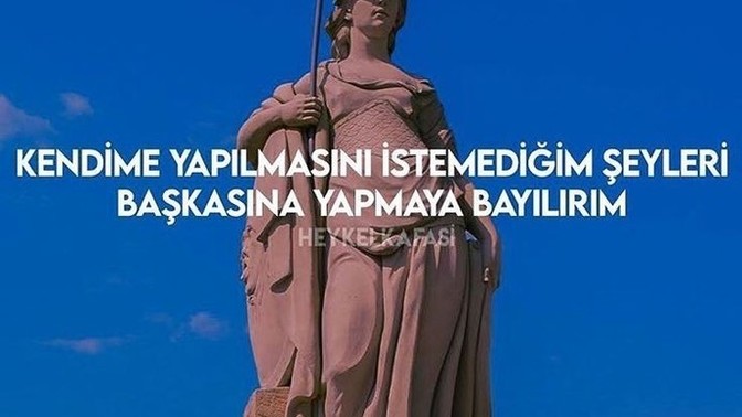 Size yapılınca sinir olduğunuz ama başkasına yapınca mutlu olduğunuz bir şey var mı?
