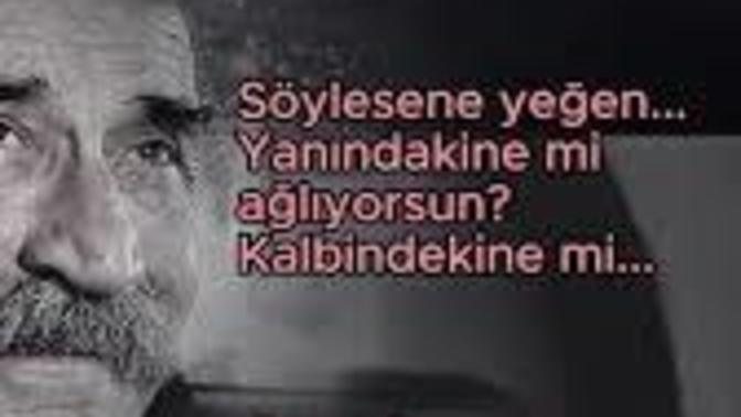 Yanında ki ile mi öleceksin, aklında ki ile mi?